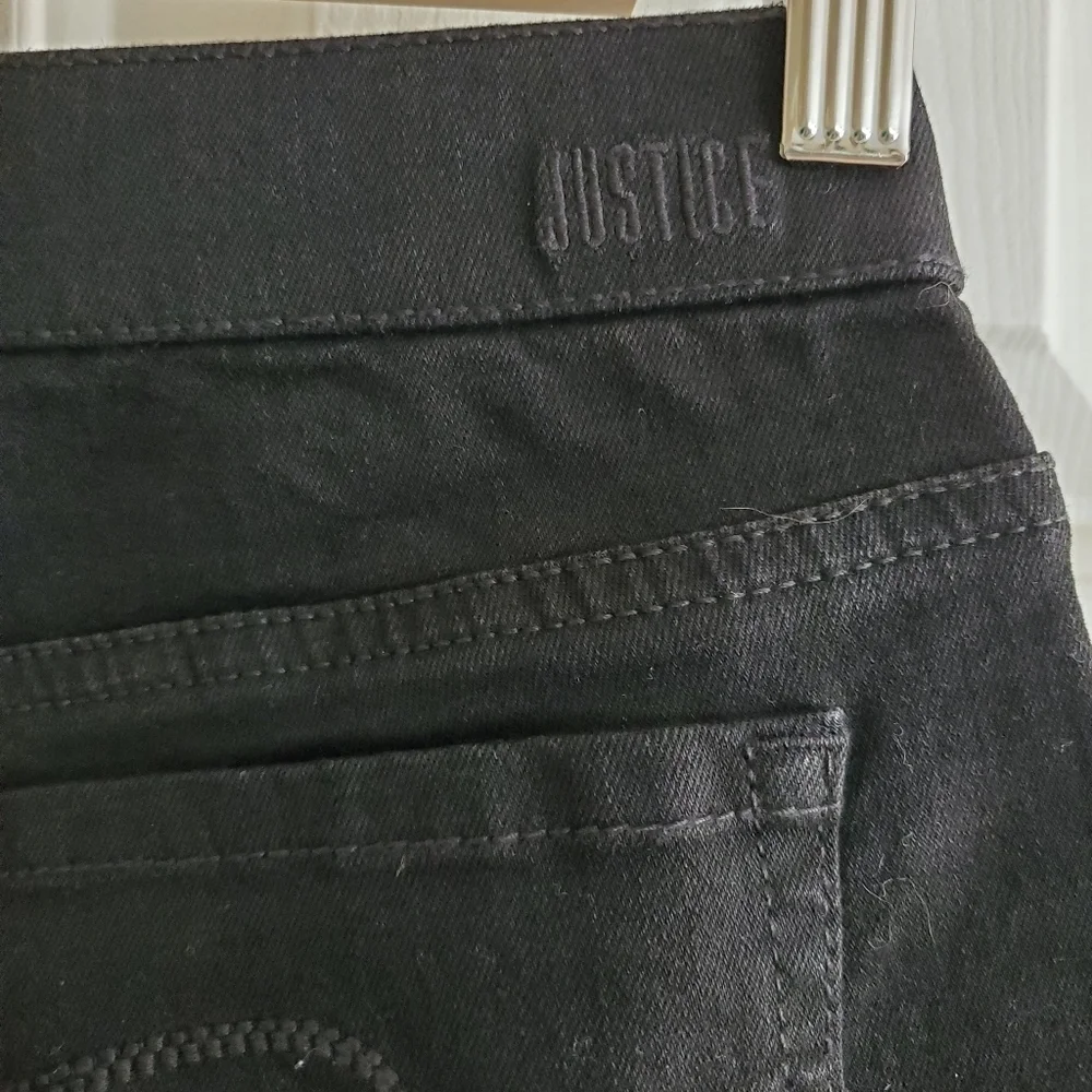 Justice Mid Rise legging Size 12 Girls